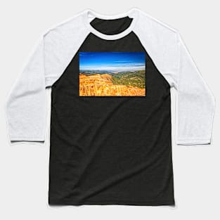 Cedar Breaks National Monument Baseball T-Shirt